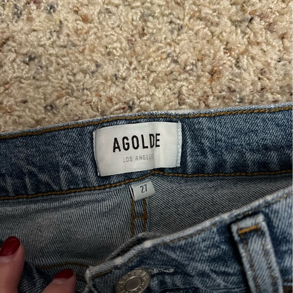 Agolde 90s Pinch Waist Jeans - Picture 2 of 3